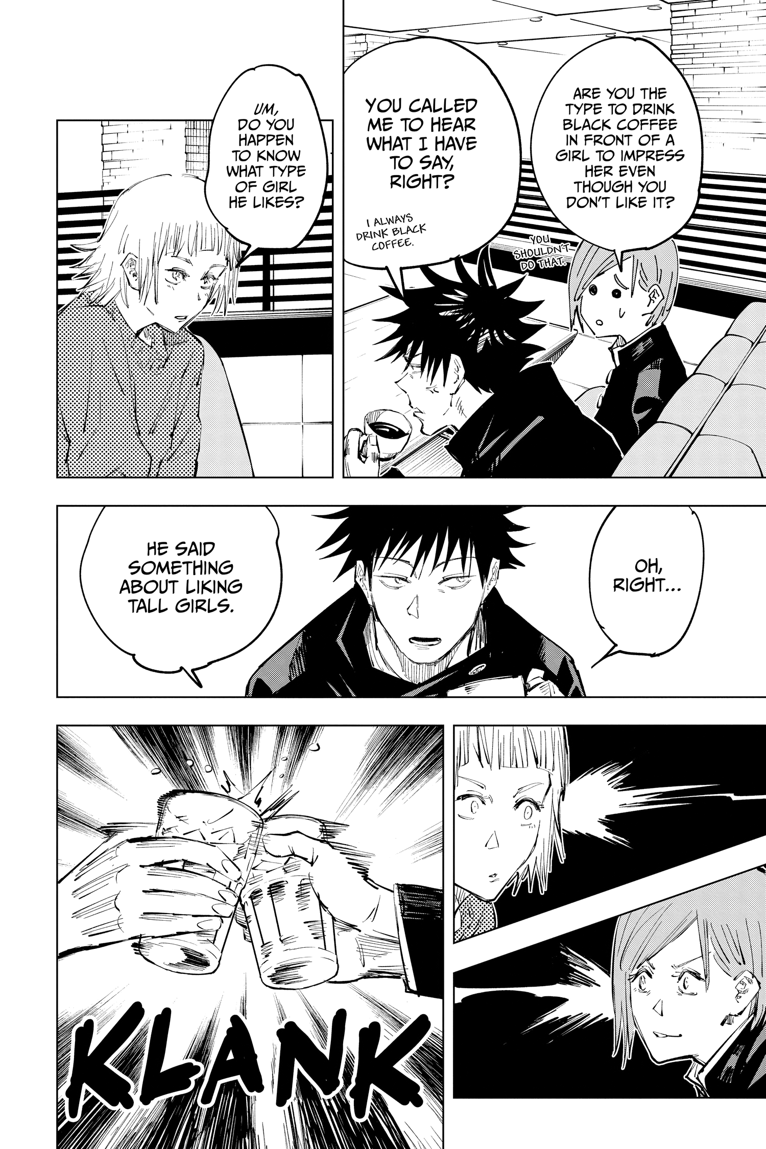 Jujutsu Kaisen Manga Online